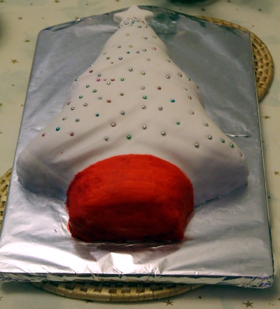 A madeira Christmas cake!